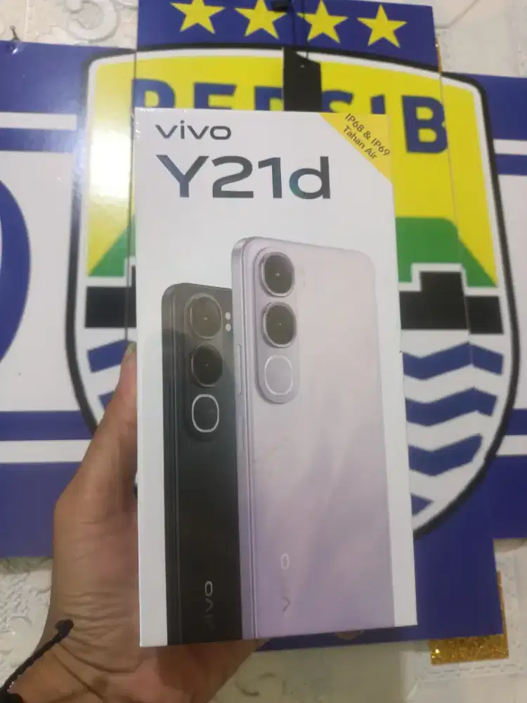 Vivo Y21D 4+4/128 NEW S.BOX