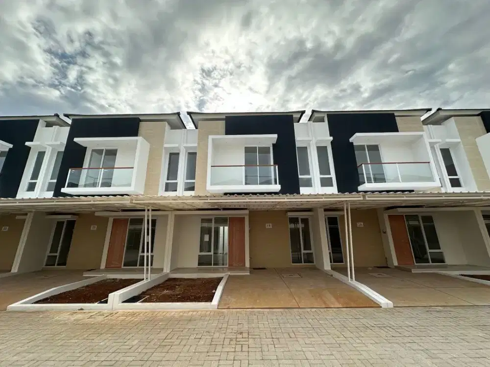 Rumah Free PPN Siang Huni Cluster Marocco Grand Kota Bintang