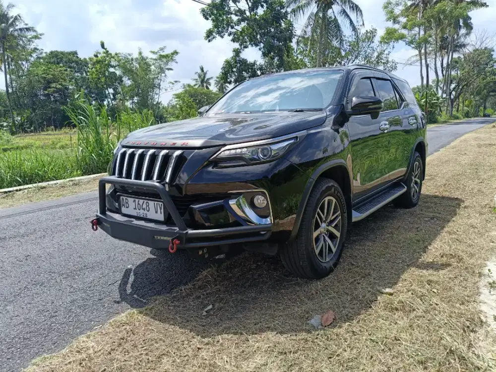 km 50rb Fortuner VRZ 2018 AB tangan 1