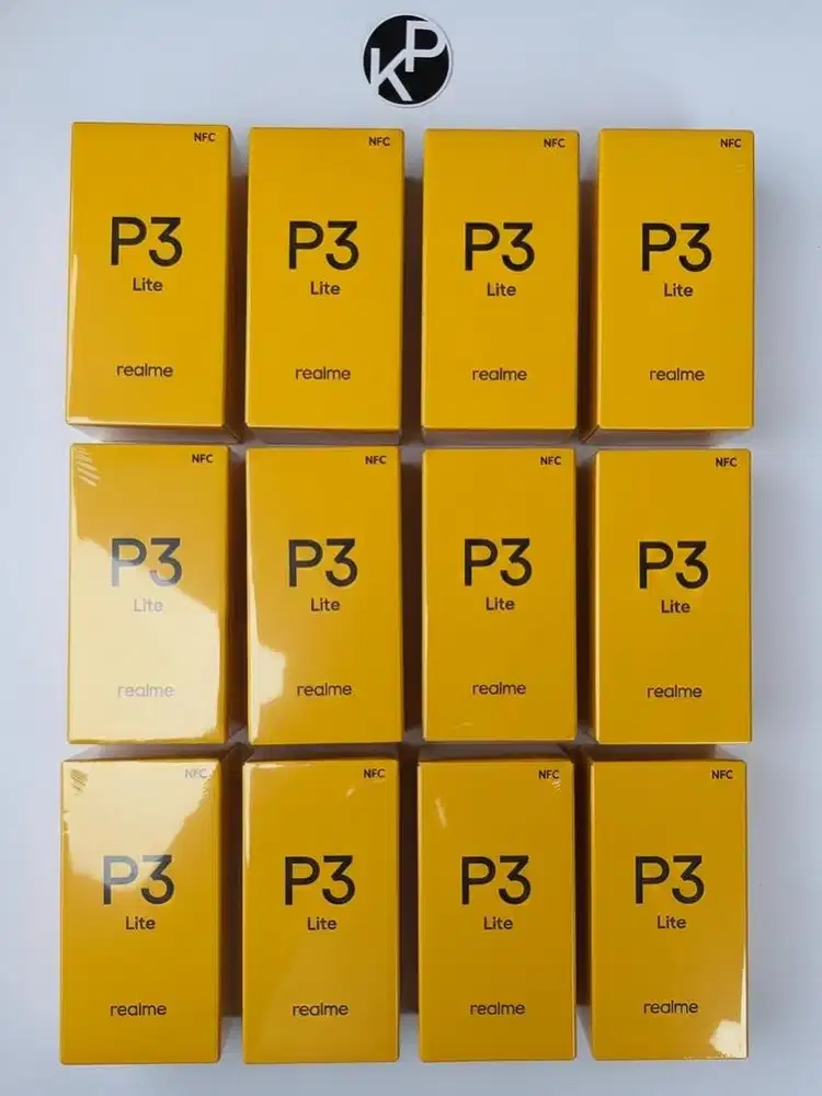Realme P3lite 4+8/128 NEW