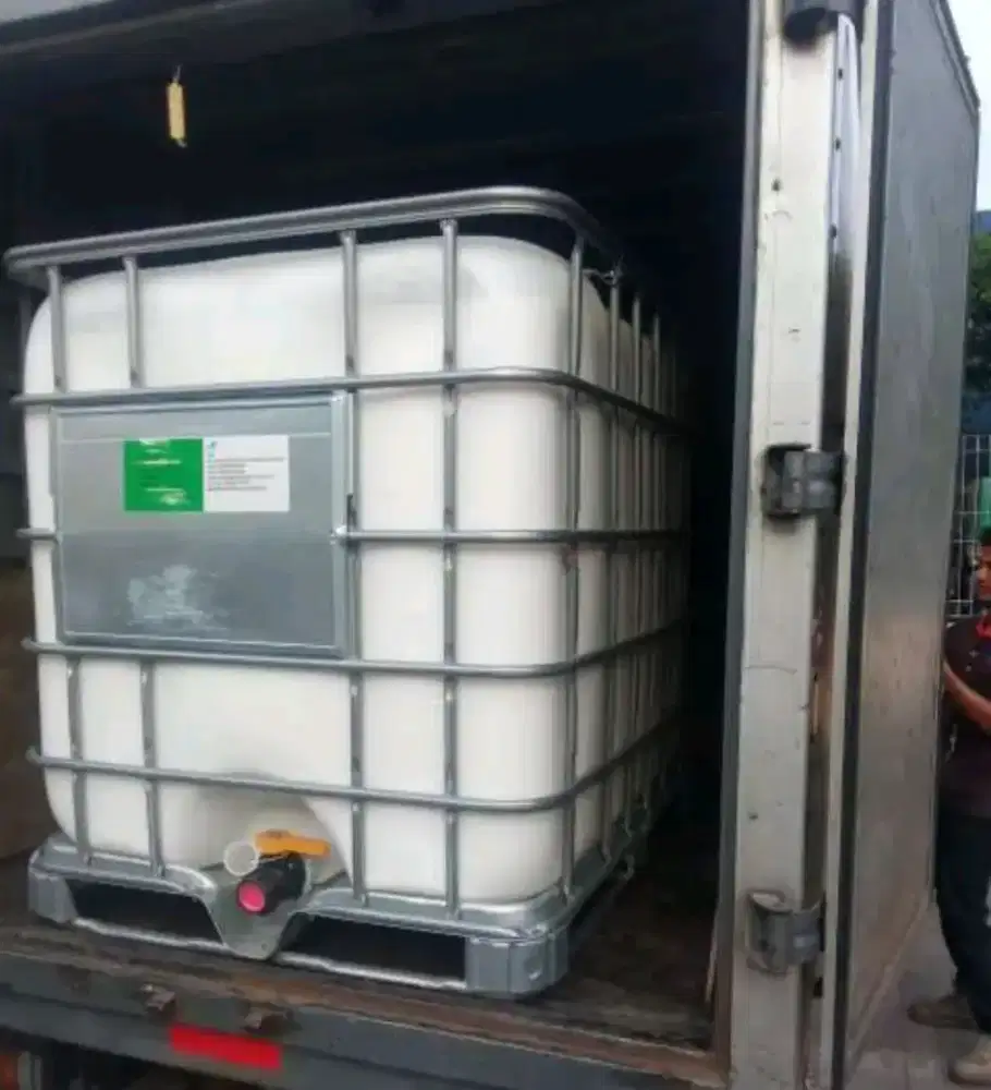 IBC Bekas Polymer - Kondisi Mulus dan Bersih