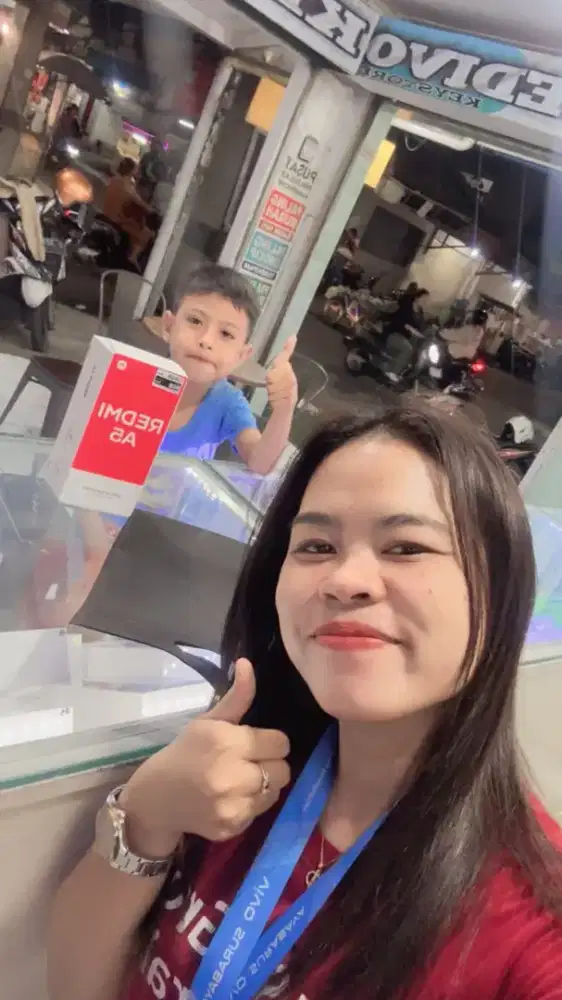 REDMI A5 RAM 4+4/128 PALINGMURAH BISA COD FREE ONGKIR