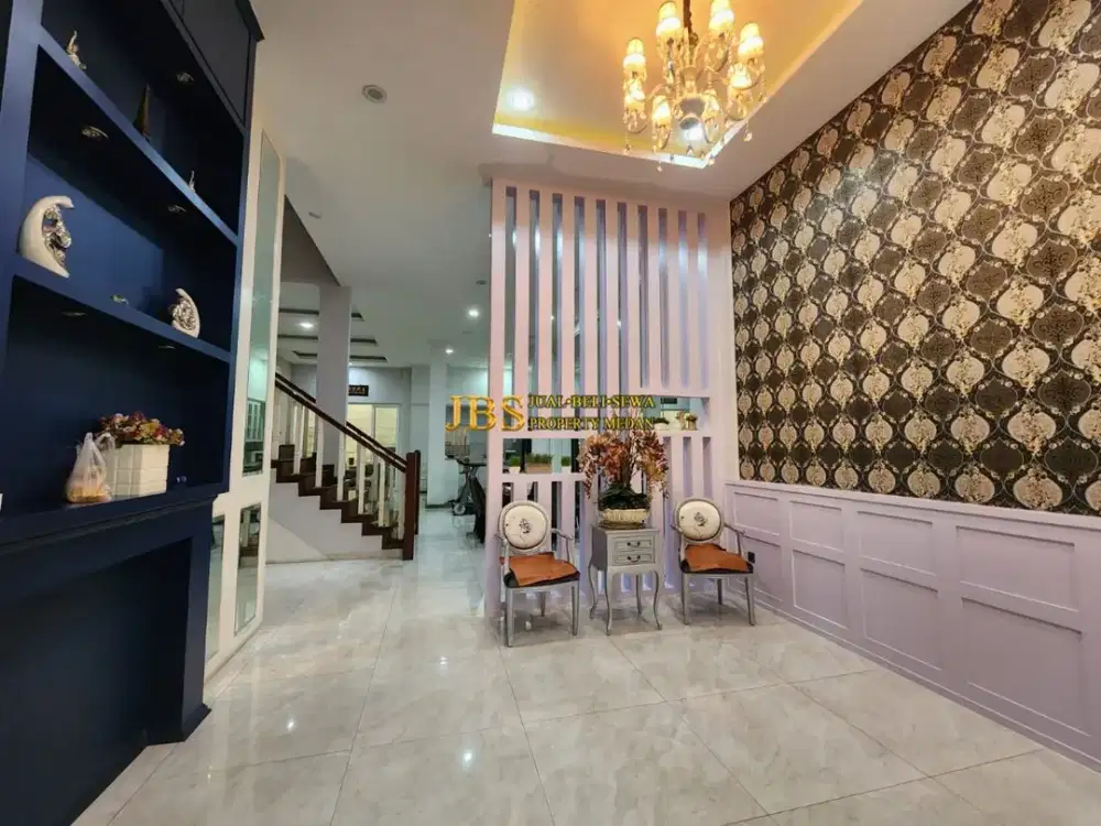 Dijual Rumah di Jalan Panglima Nyak Makam - Medan