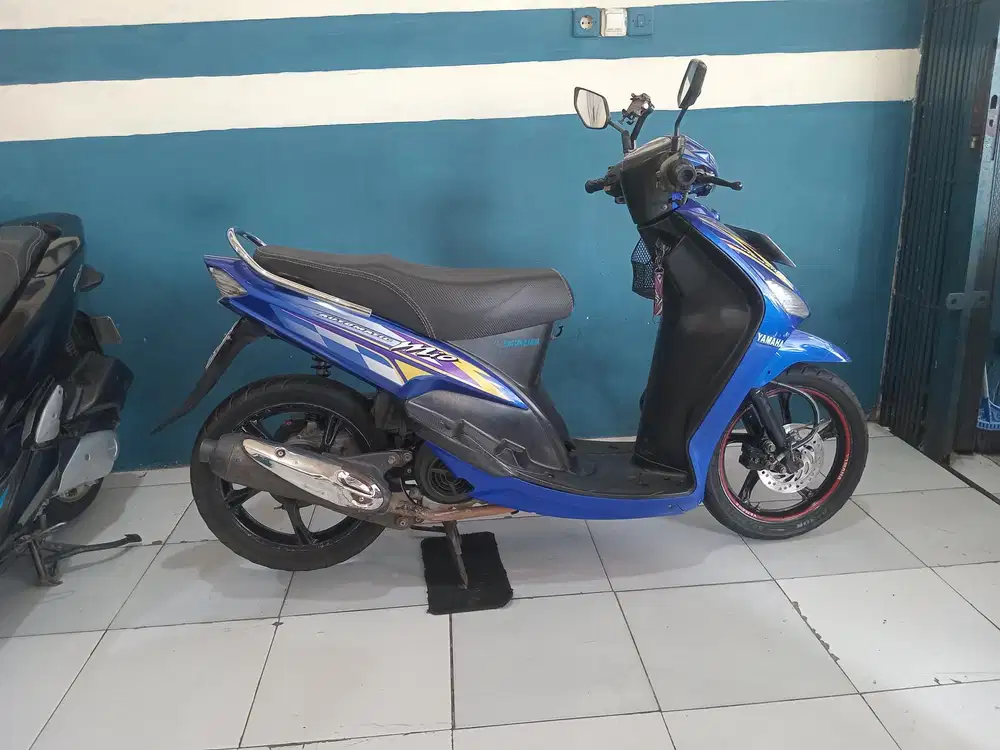 Mio sporti 2004 non step siap pakai