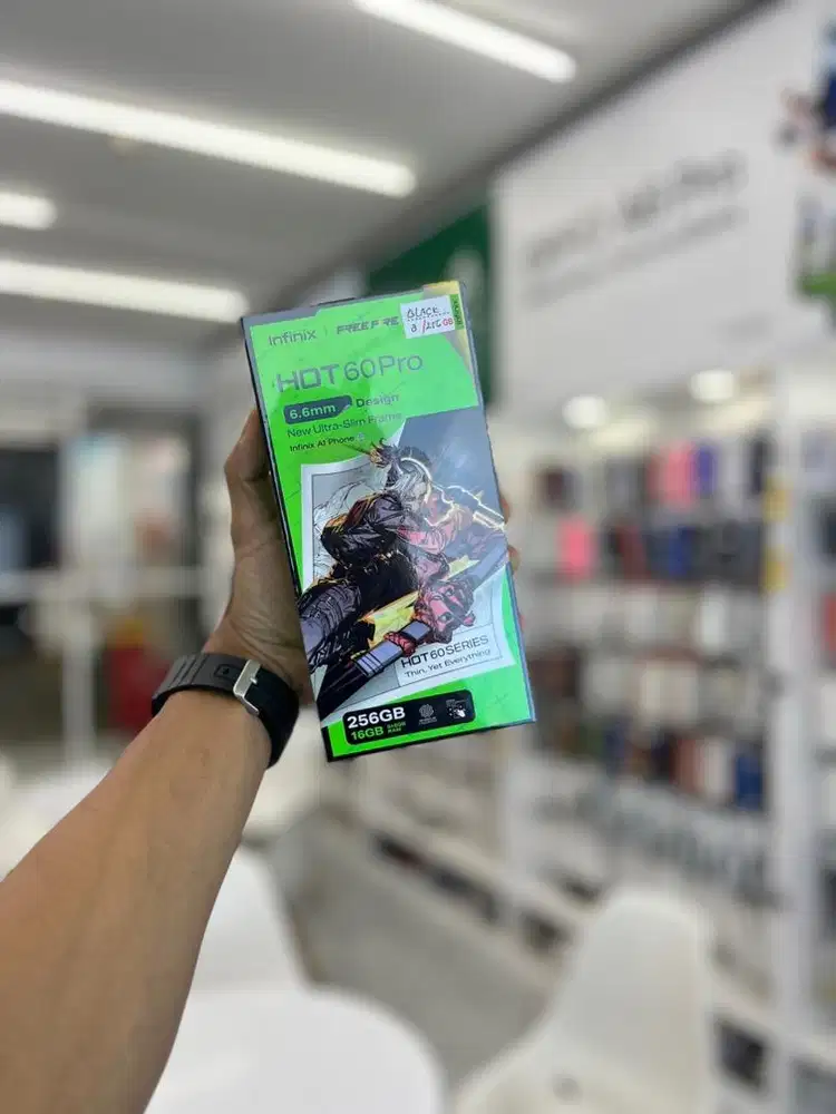 READY INFINIX HOT 60 PRO 8/256