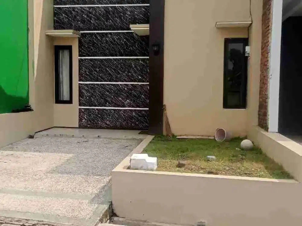 RUMAH SEWA KONTRAKAN 2 KAMAR BULANAN TAHUNAN SUKUN STRATEGIS