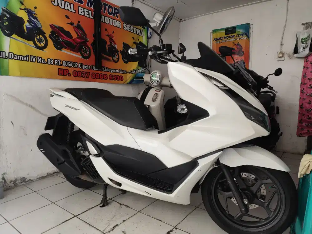Honda PCX 160 Surat Lengkap