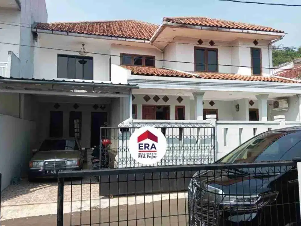 rumah murah 2 lantai jantung kota bogor harga njop akses tol