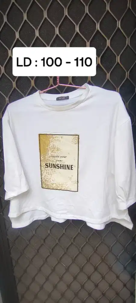 Preloved sekali pake aja