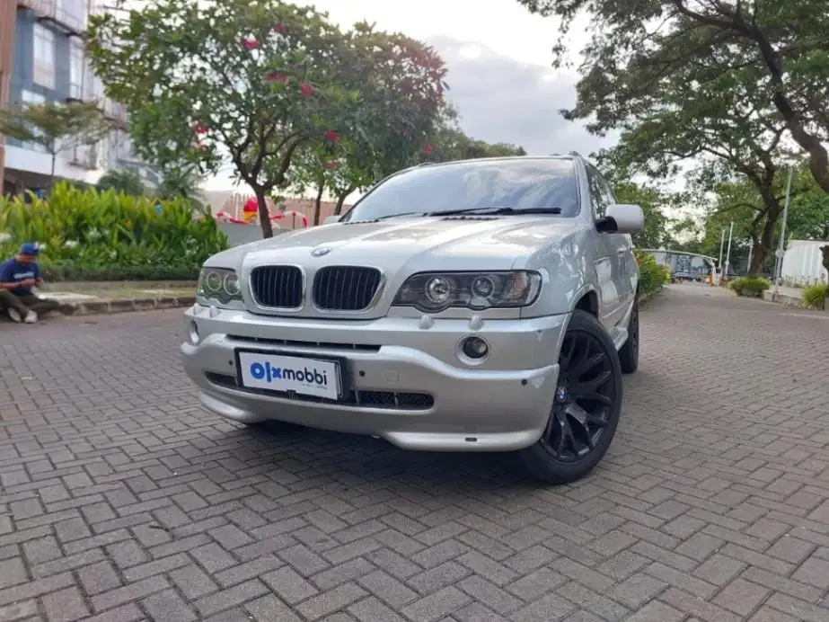LOW DP BMW X5 3.0 Bensin-AT 2002 8VY