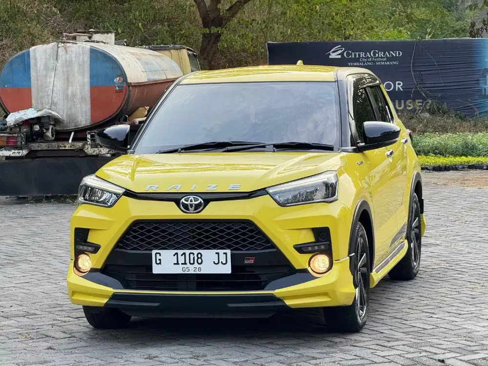 TOYOTA RAIZE 1.0 TURBO GR 2023 MATIC