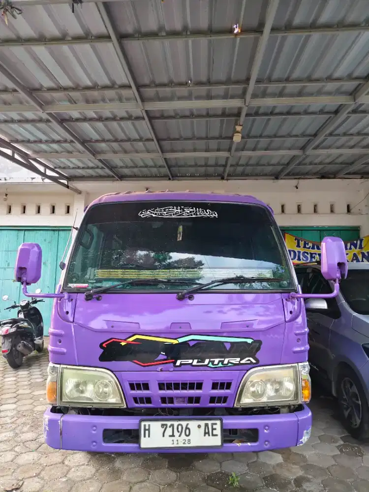 isuzu elf sod 2012