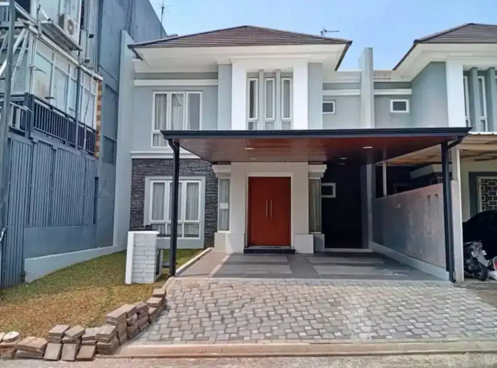 Jual cepat rumah cantik siap huni 2,69M nego. Kota Wisata Cibubur.