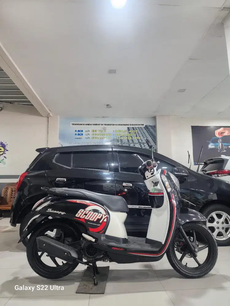 MOTOR SCOOPY STAYLISH