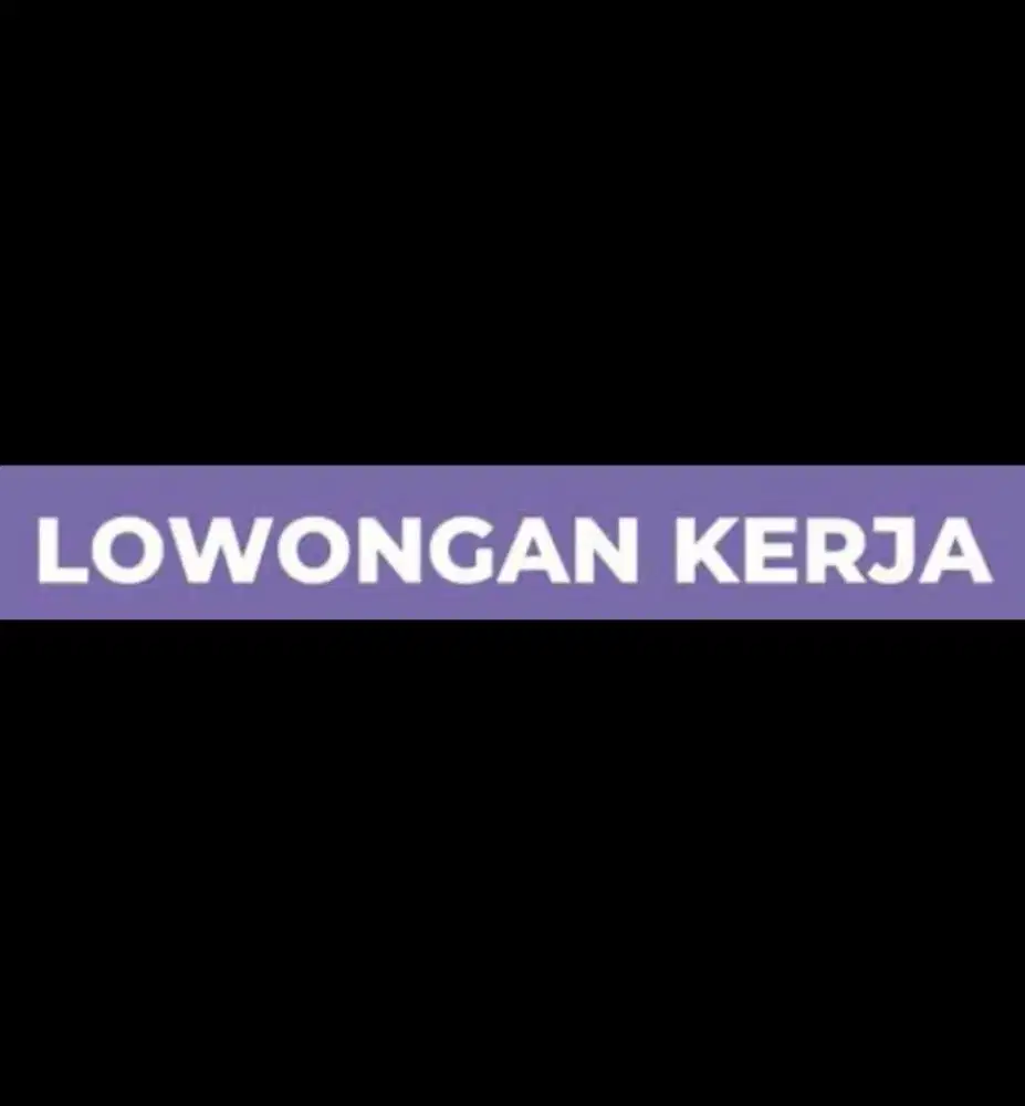 Lowongan Admin input data