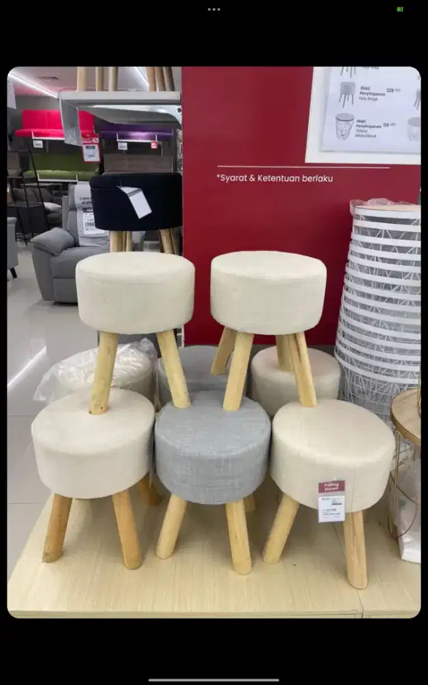 Kursi Stool Tango