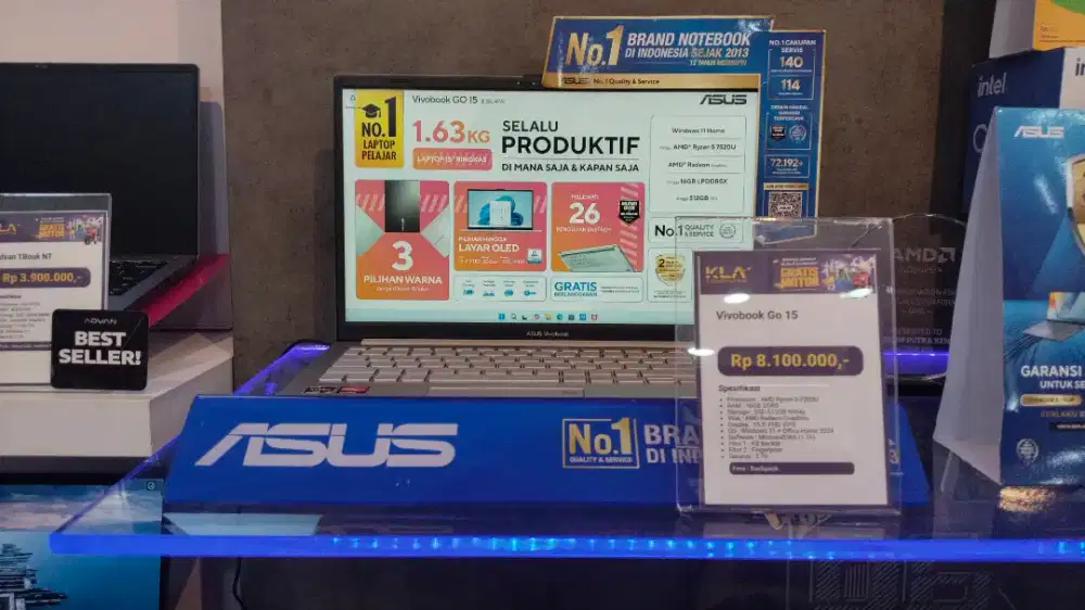 Banyak Promo Natal dan Tahun Baru Asus Vivobook