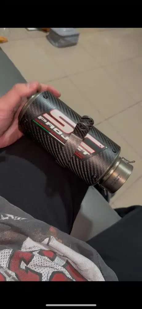 Sc project CRT 60mm original italy