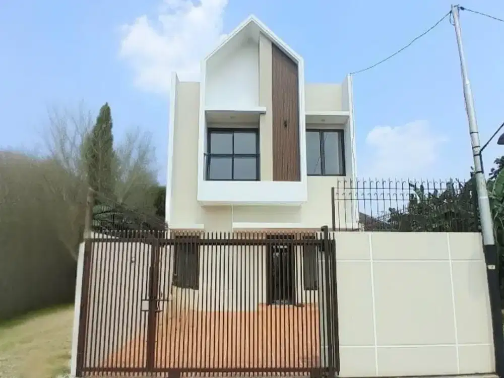 rumah siap huni dalam komplek, lokasi dekat jalan raya kodau