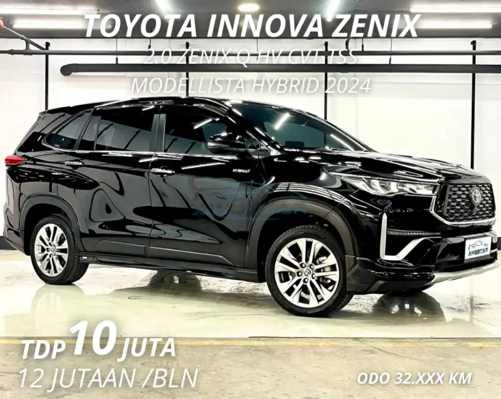 (KM 20RB) INNOVA ZENIX 2.0 Q TSS HYBRID 2024
