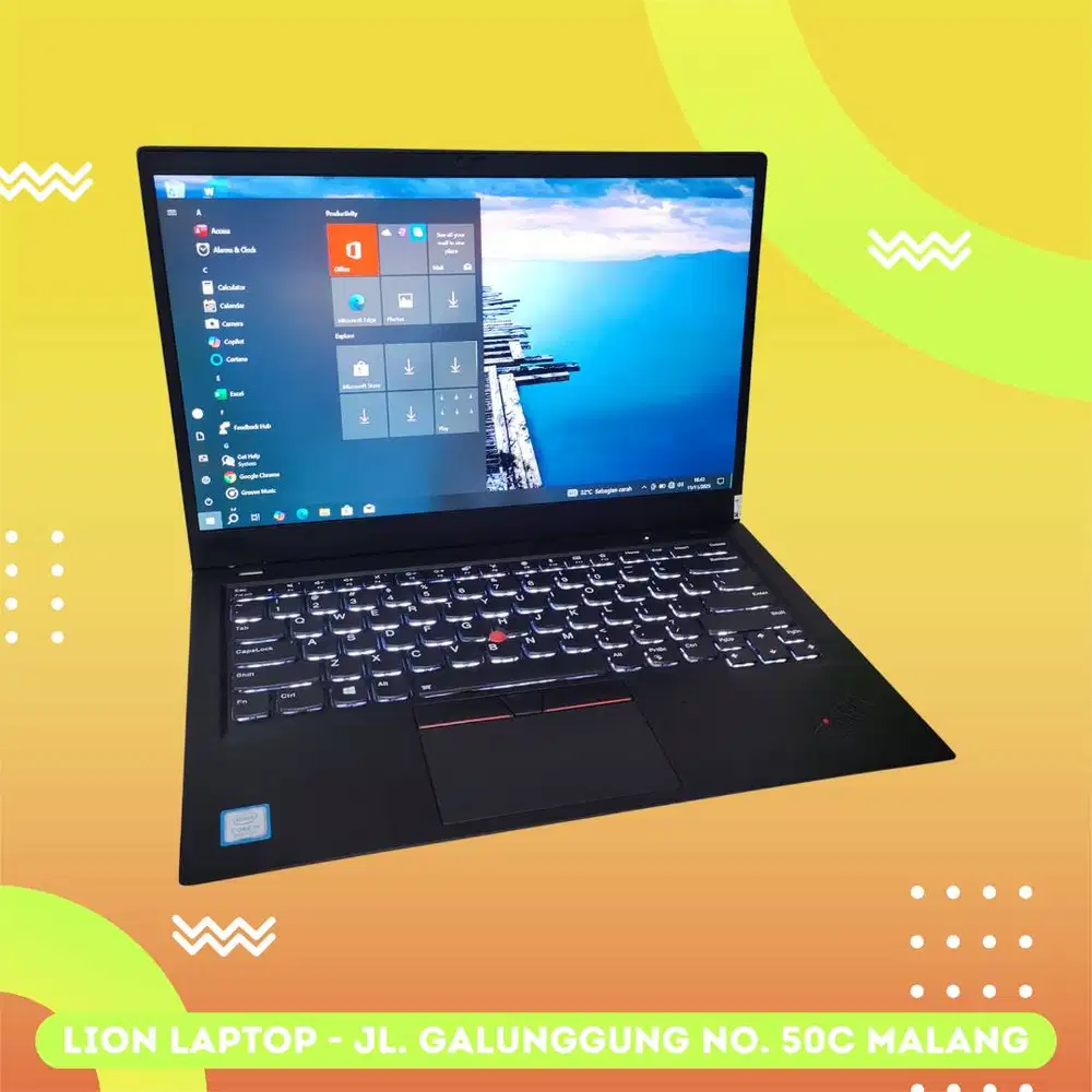 X1 Carbon Slim Ringan i5 gen 8 8/256 [17|12]