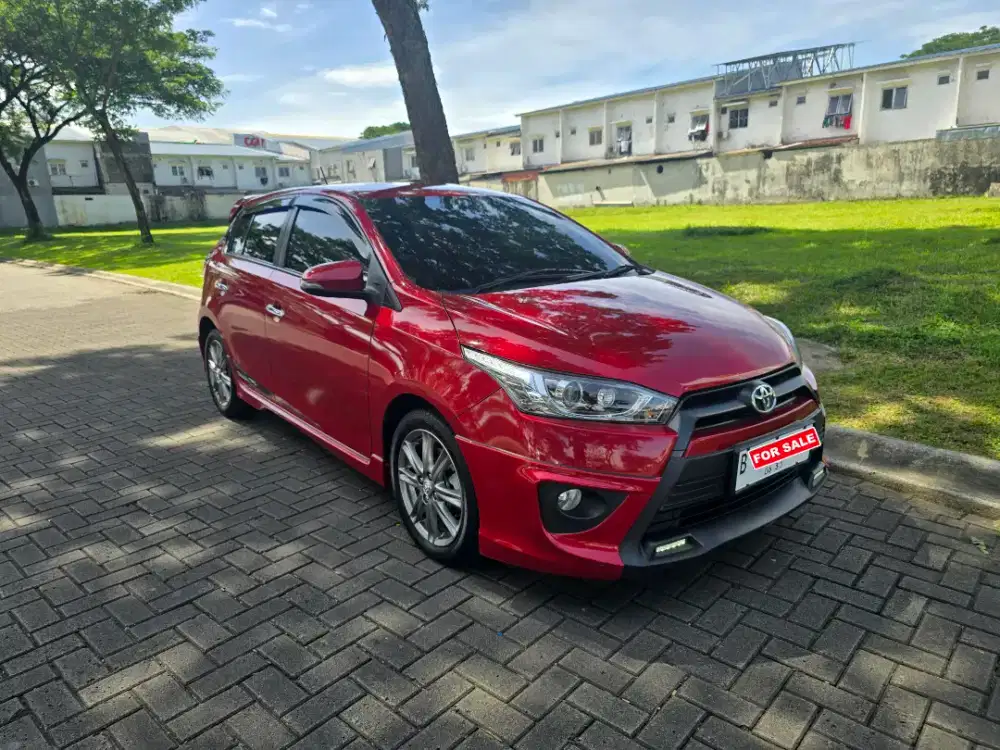 YARIS S TRD AT 2015 KM 23RB LIKE NEW