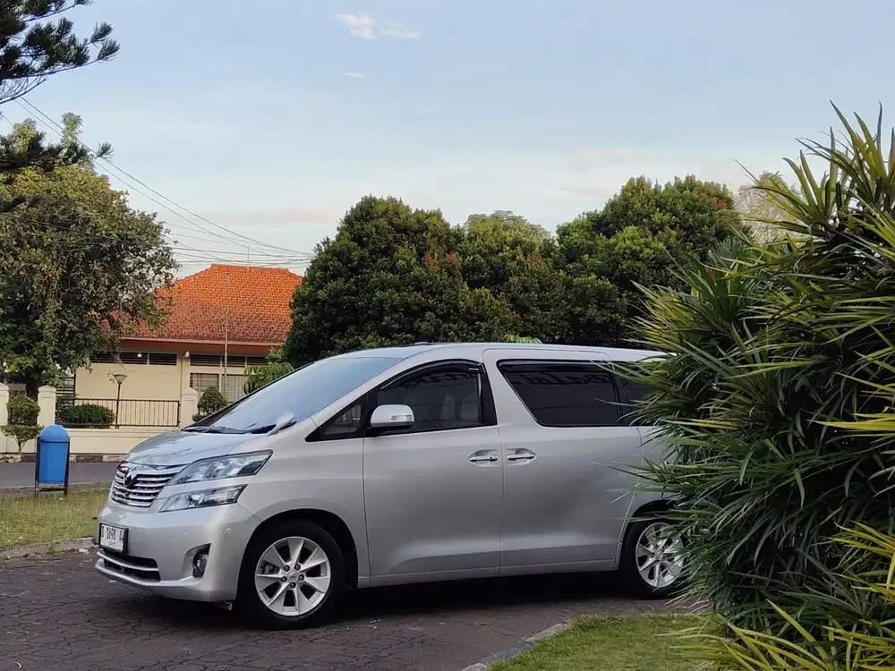 Toyota Vellfire Z Premium sound 2008