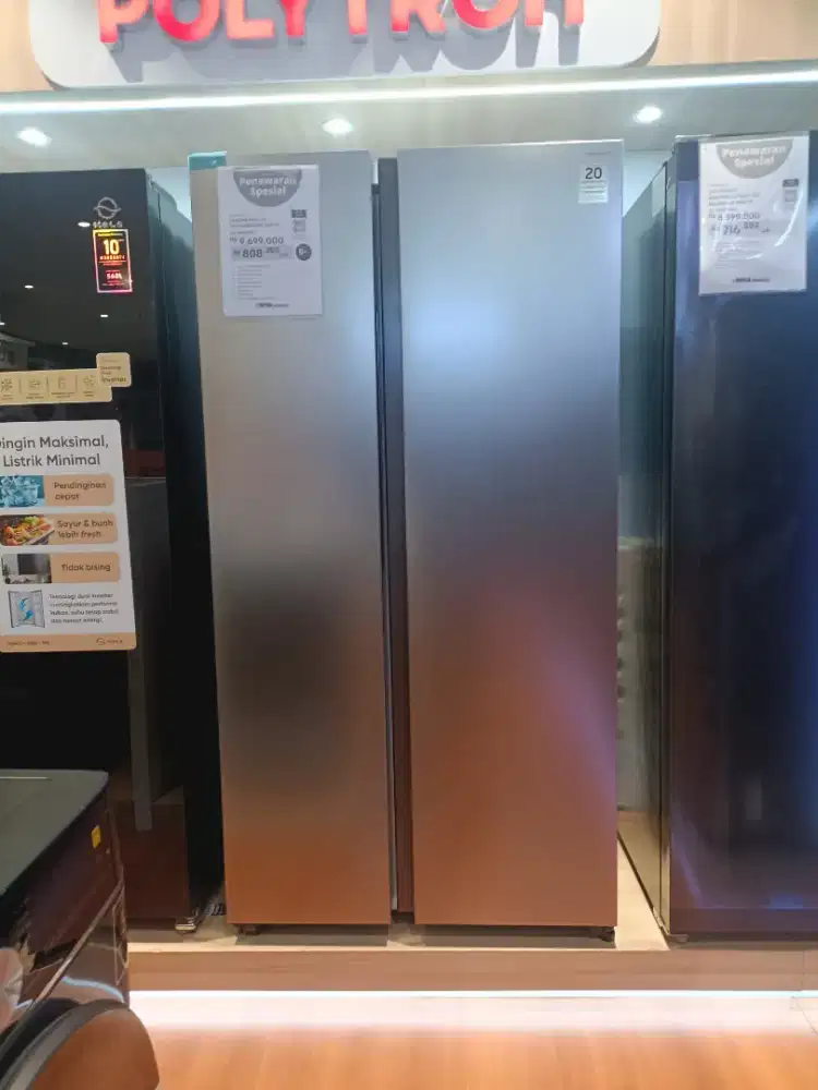 SAMSUNG KULKAS SXS 586 Ltr