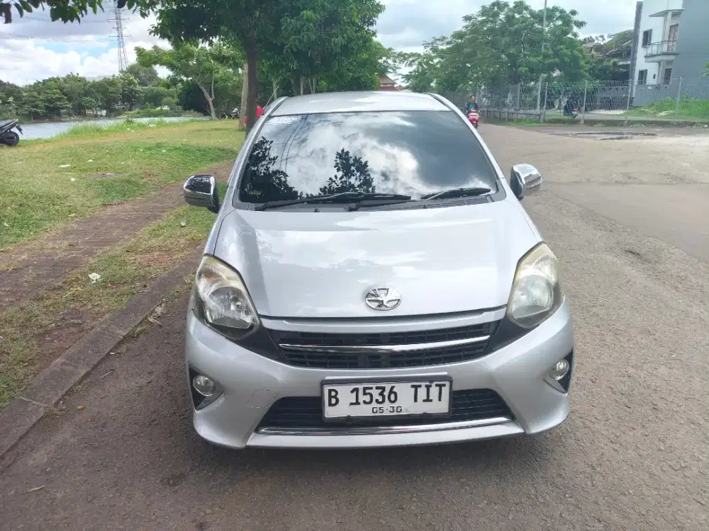 Toyota Agya 2015 Bensin