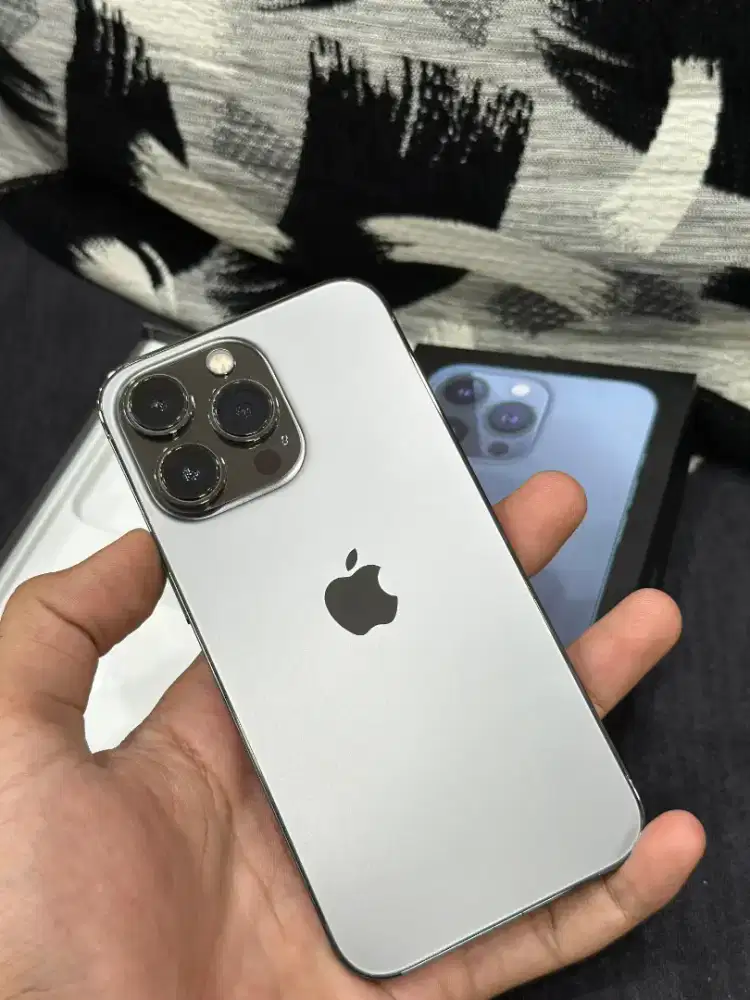 Iphone 13 pro 128 gb (Beacukai) mulus fullset
