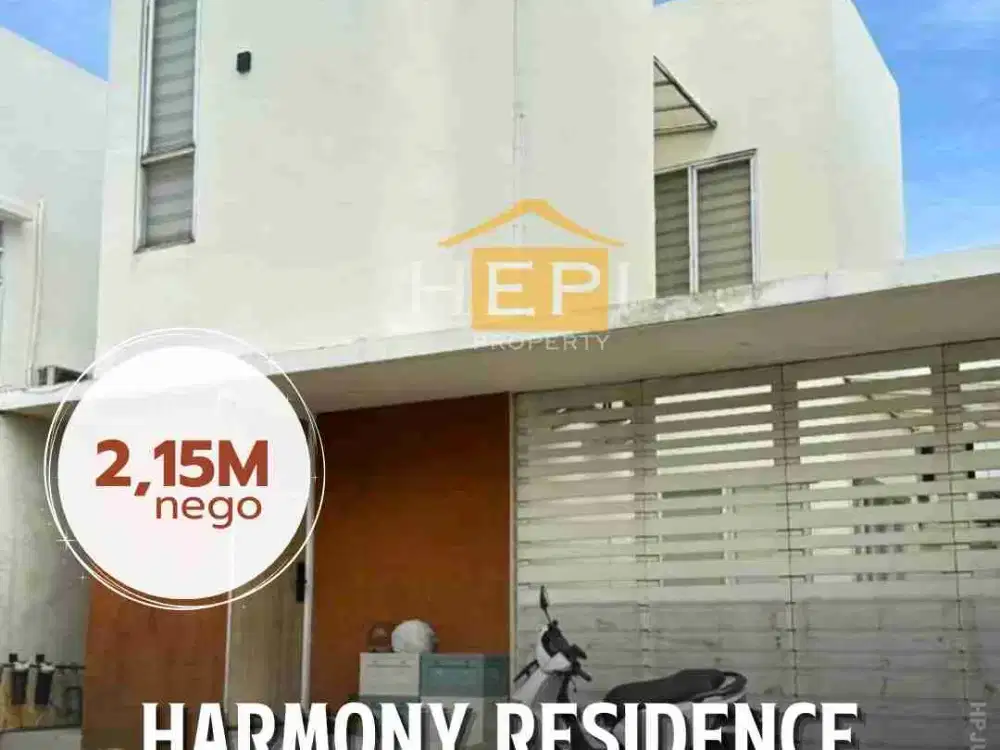 dijual rumah harmony residence jangli semarang ! siap huni dekat Undip Tembalang dan Candigolf