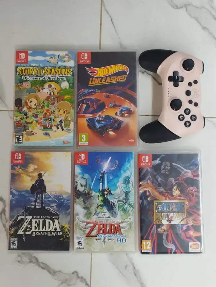 Games switch Zelda dan story of season