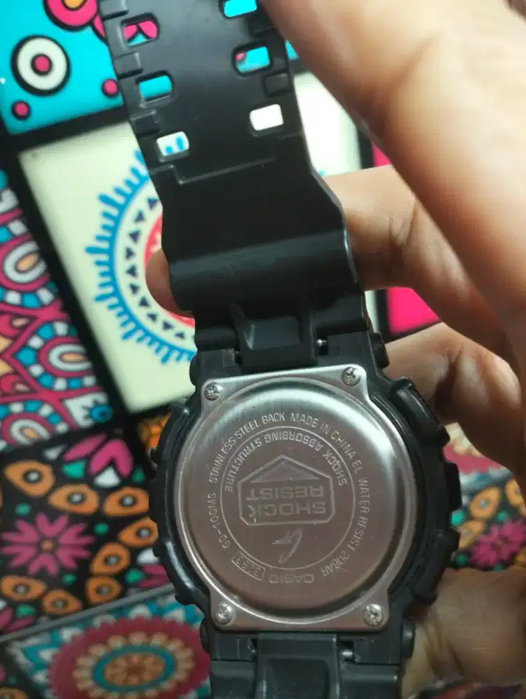 G-shock gd-100 ms