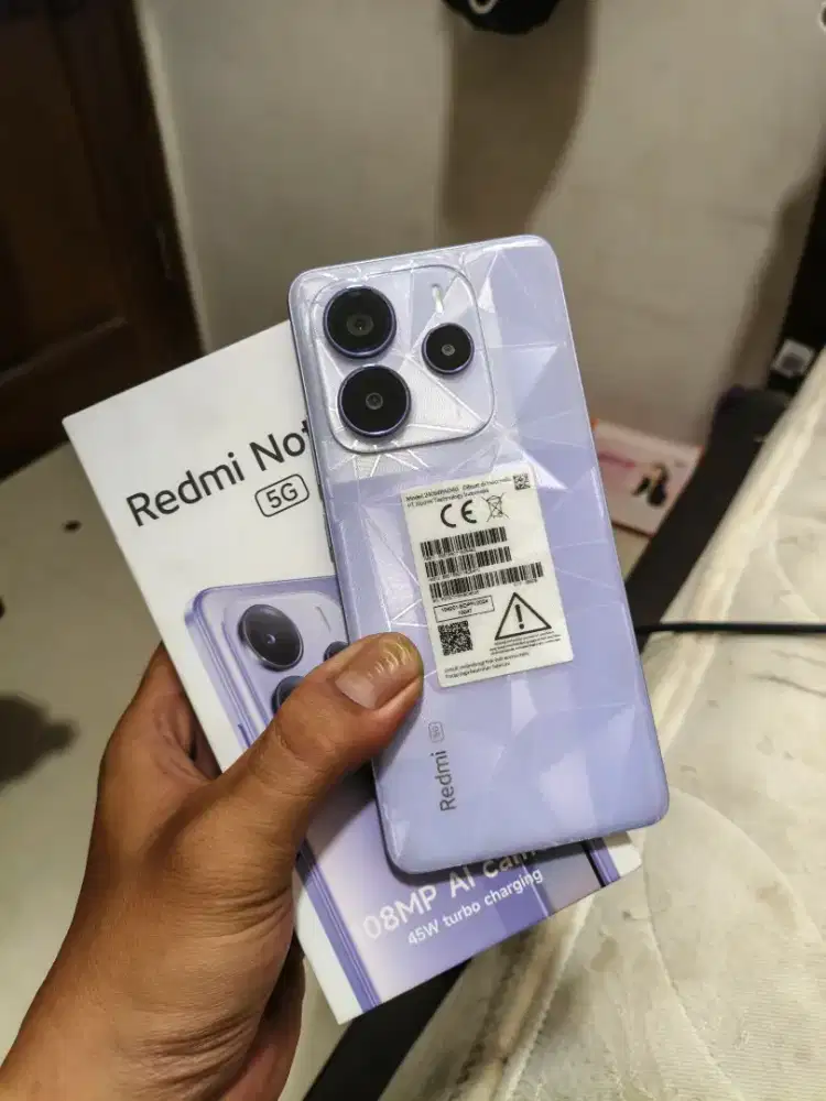 redmi note 14 5G ram 8/256 hp doss saja nett saja hrg pas aja MINUSS