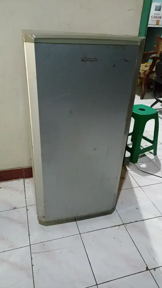 kulkas panasonic normal dingin beku
