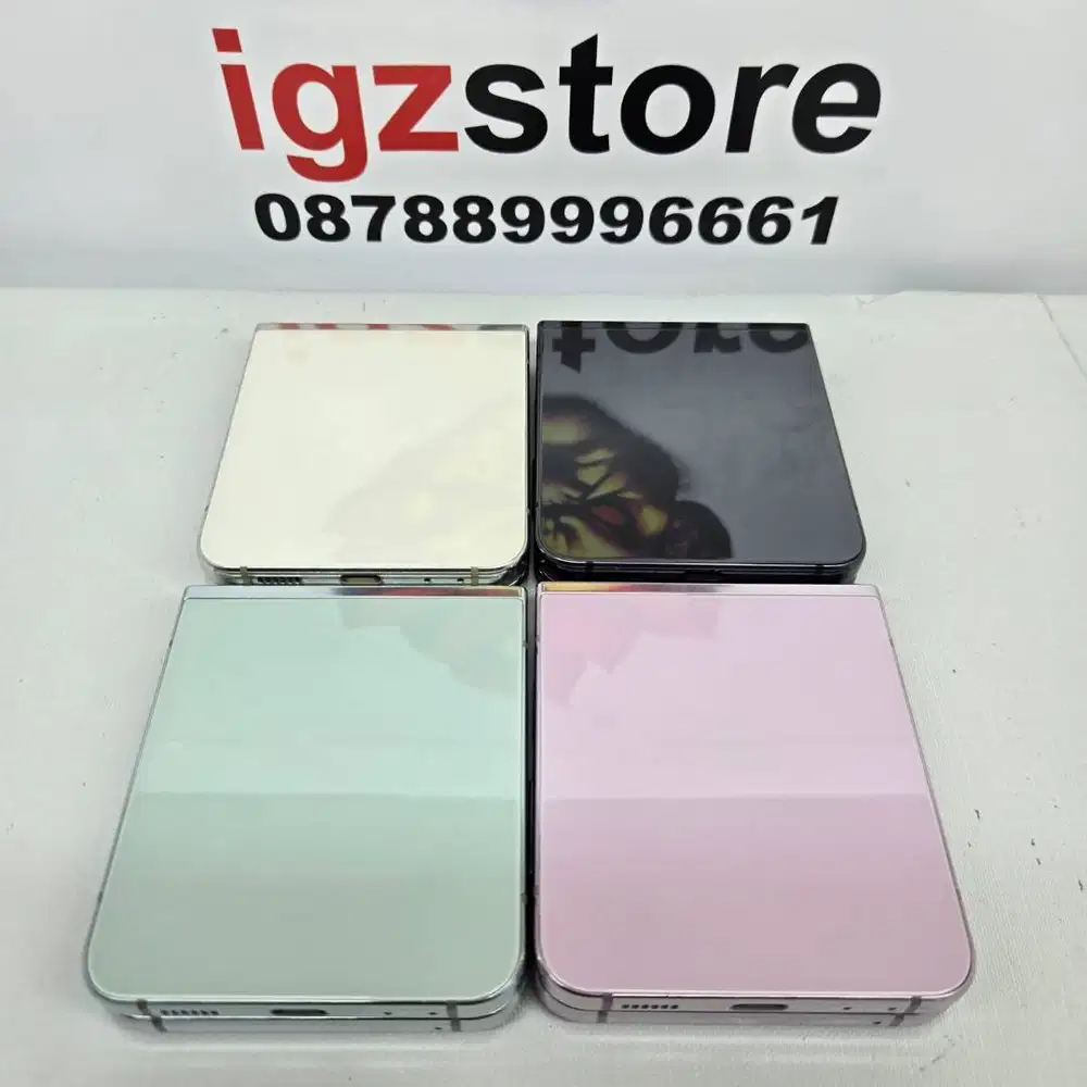 Mulai 5jt-an ! Samsung Z FLIP 5 SEIN FULLSET NO MINUS Siap Pakai