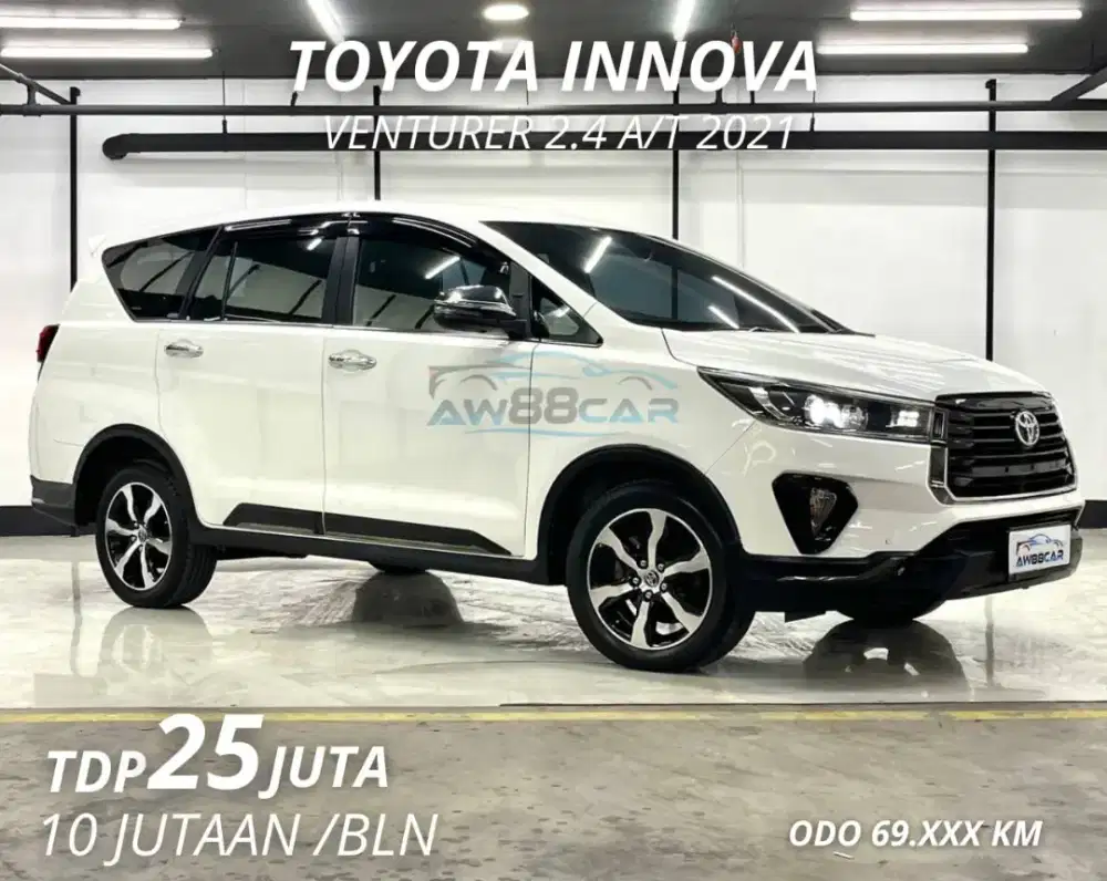 TOYOTA VENTURER DIESEL 2.4 AT 2021