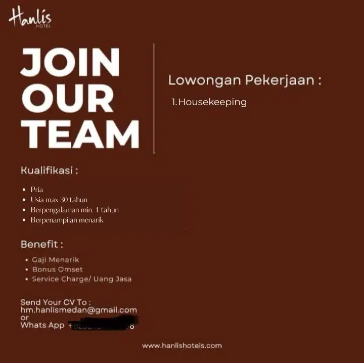 Loker housekeeping