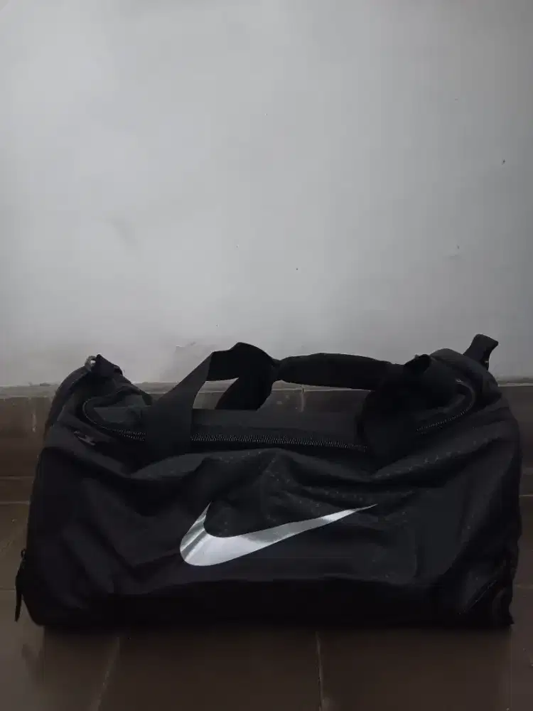Tas Ransel Hitam Gym Pria
