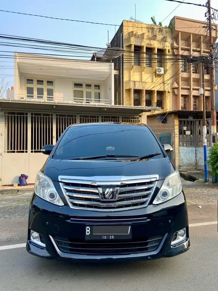 DIJUAL TOYOTA ALPHARD 2.4 G ATPM