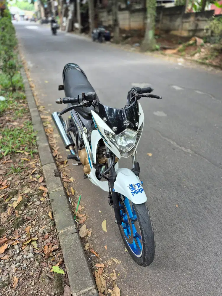 Suzuki satria fu taun 2013 surat lengkap