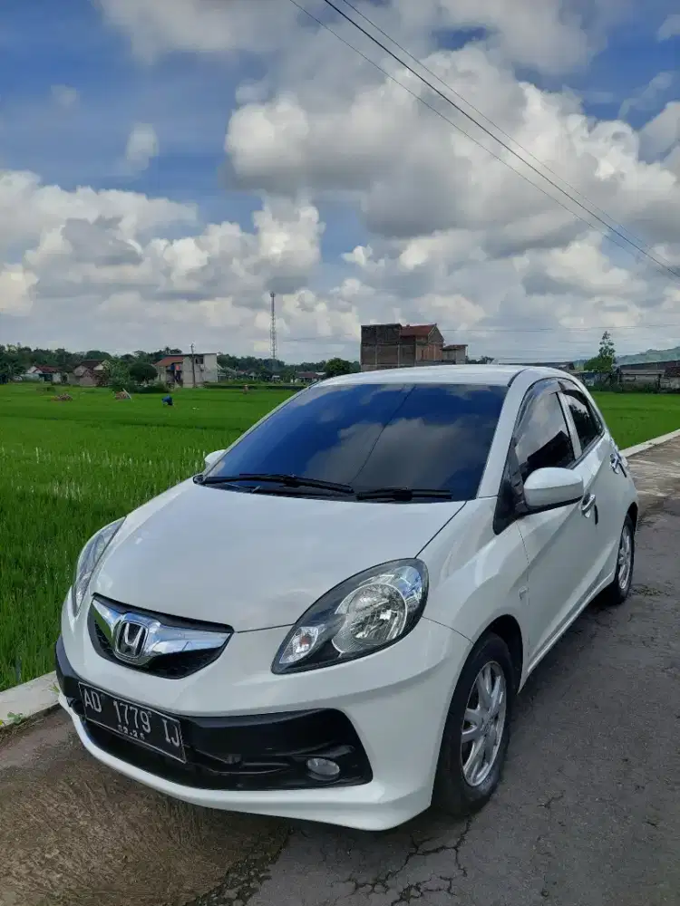 Brio E MT 2016/2015 service record