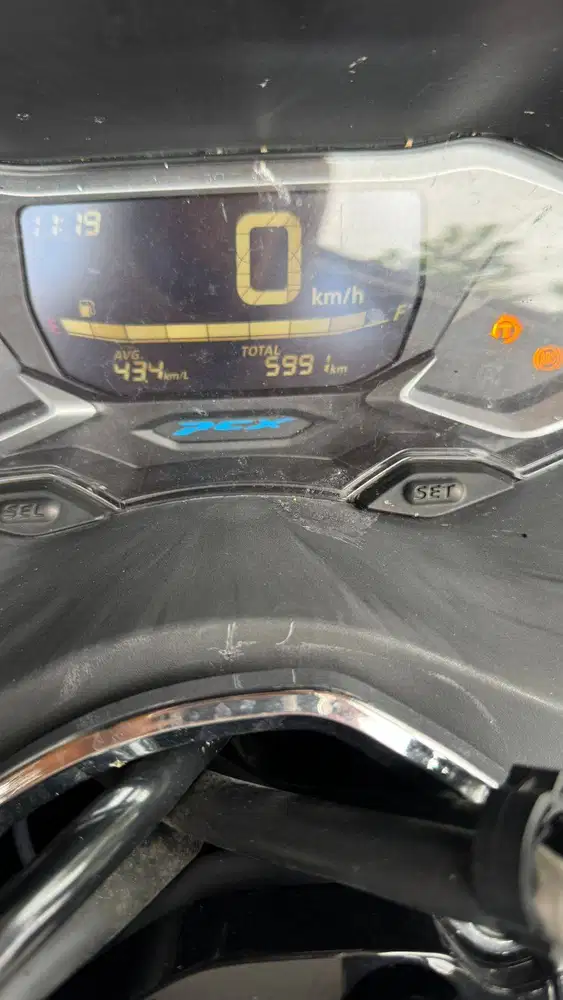 Pcx 160 abs 2024, only 5900KM