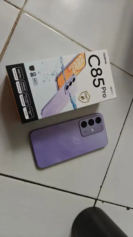 DI JUAL HP REALME C85 PRO 8/256GB