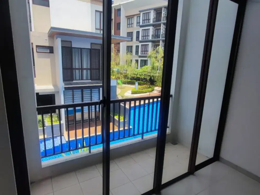 Asatti Vanya Park 2BR view pool paling murah