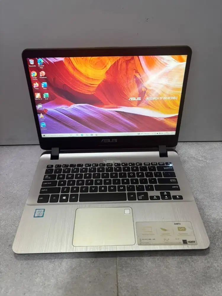Laptop Asus A407U/ Intel Core i3/ Ram 8 Gb/ Ssd 256 Gb