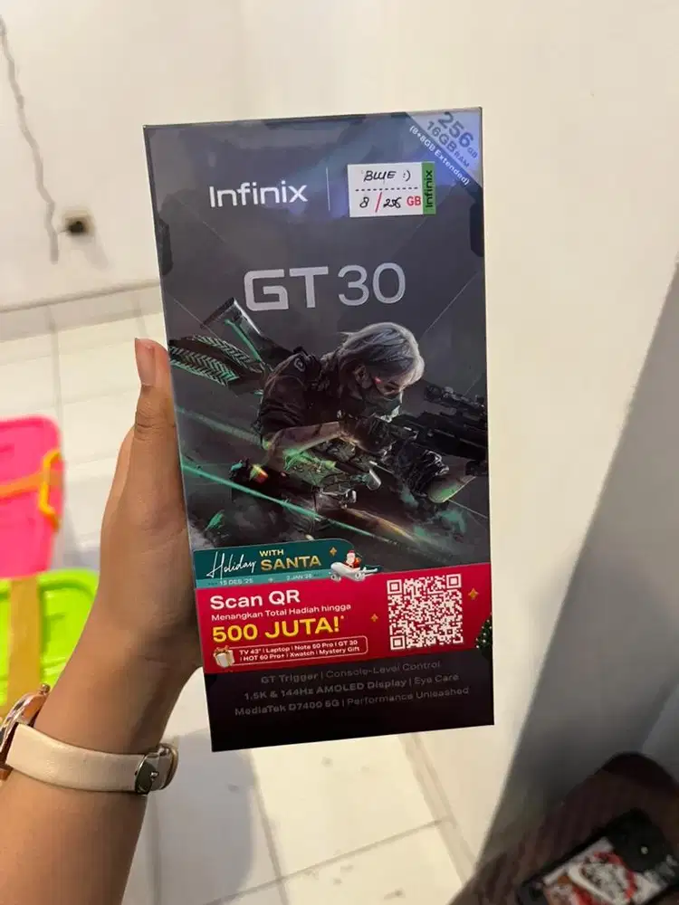 Promo INFINIX GT 30 5G NEW SEGEL