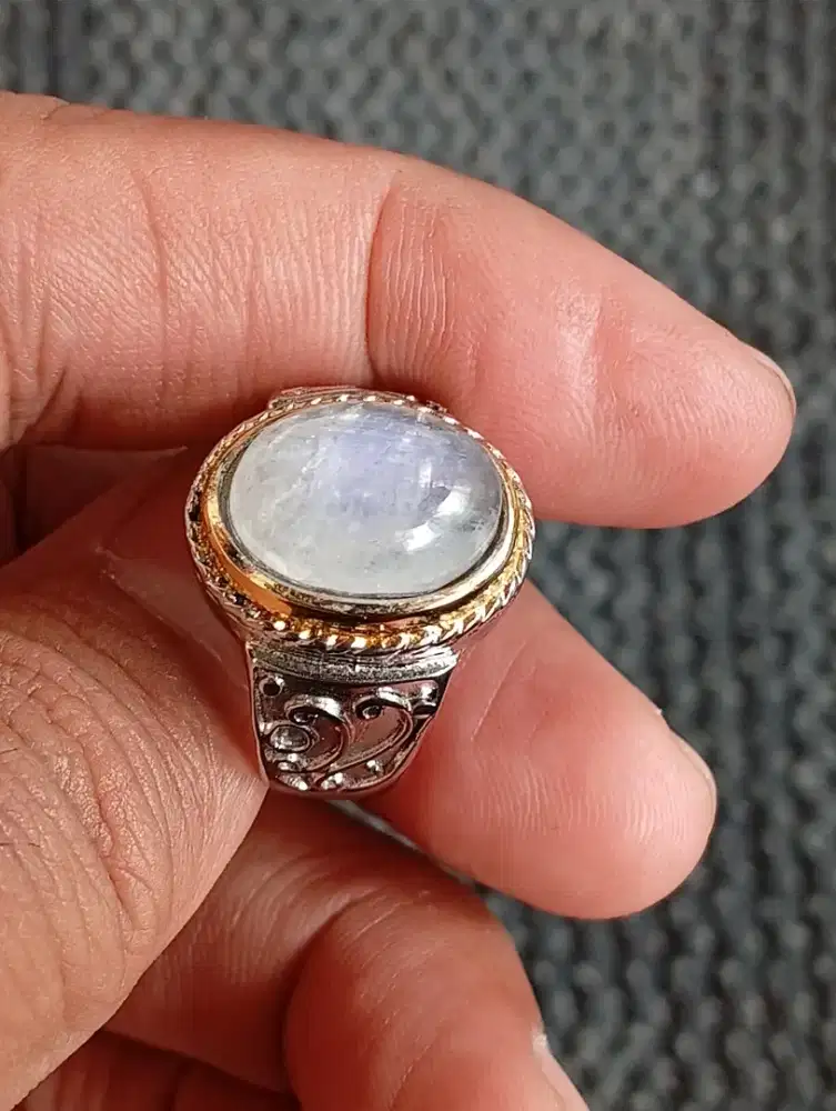 Batu cincin 10 buah siap pakai Murah