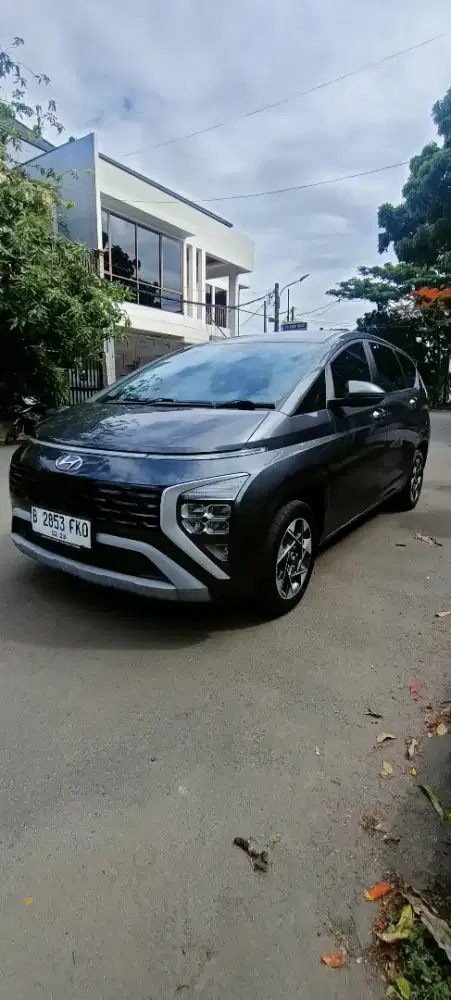 *Hyundai Stargezer prime AT (Type tertinggi