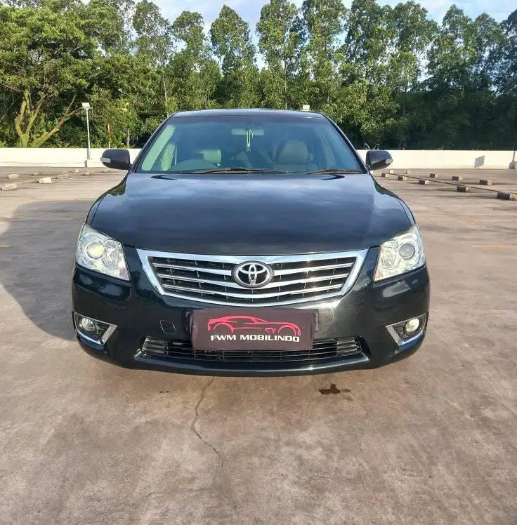 toyota camry 2.4 V AT 2012 hitam, istimewa, murah
